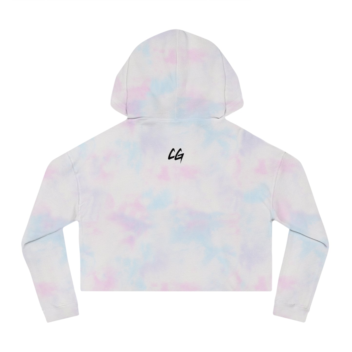CLVTCH Cropped Hooded Sweatshirt