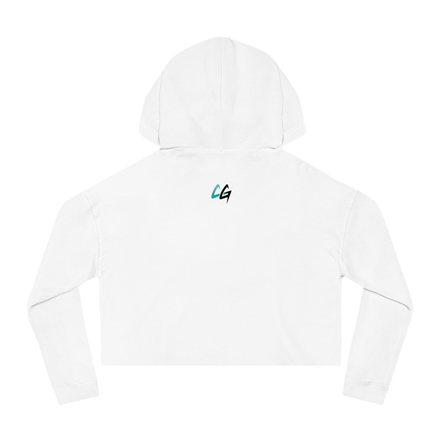 CLVTCH Cropped Hooded Sweatshirt