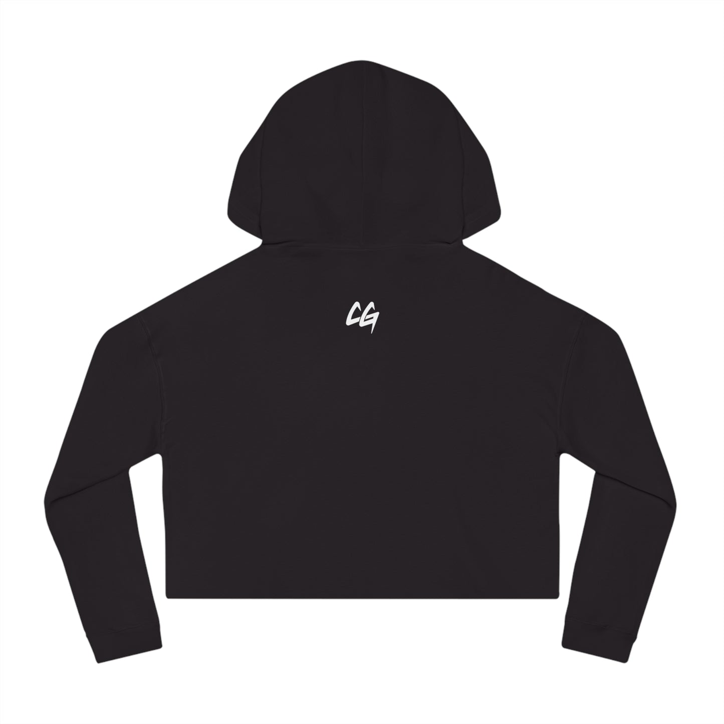 CLVTCH Cropped Hooded Sweatshirt