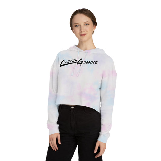 CLVTCH Cropped Hooded Sweatshirt