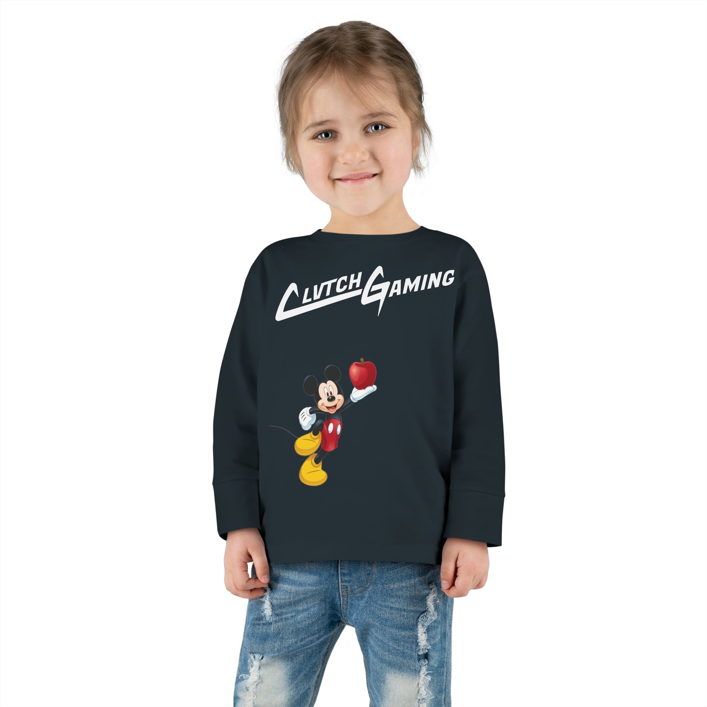 Long Sleeve Tee (Toddler)