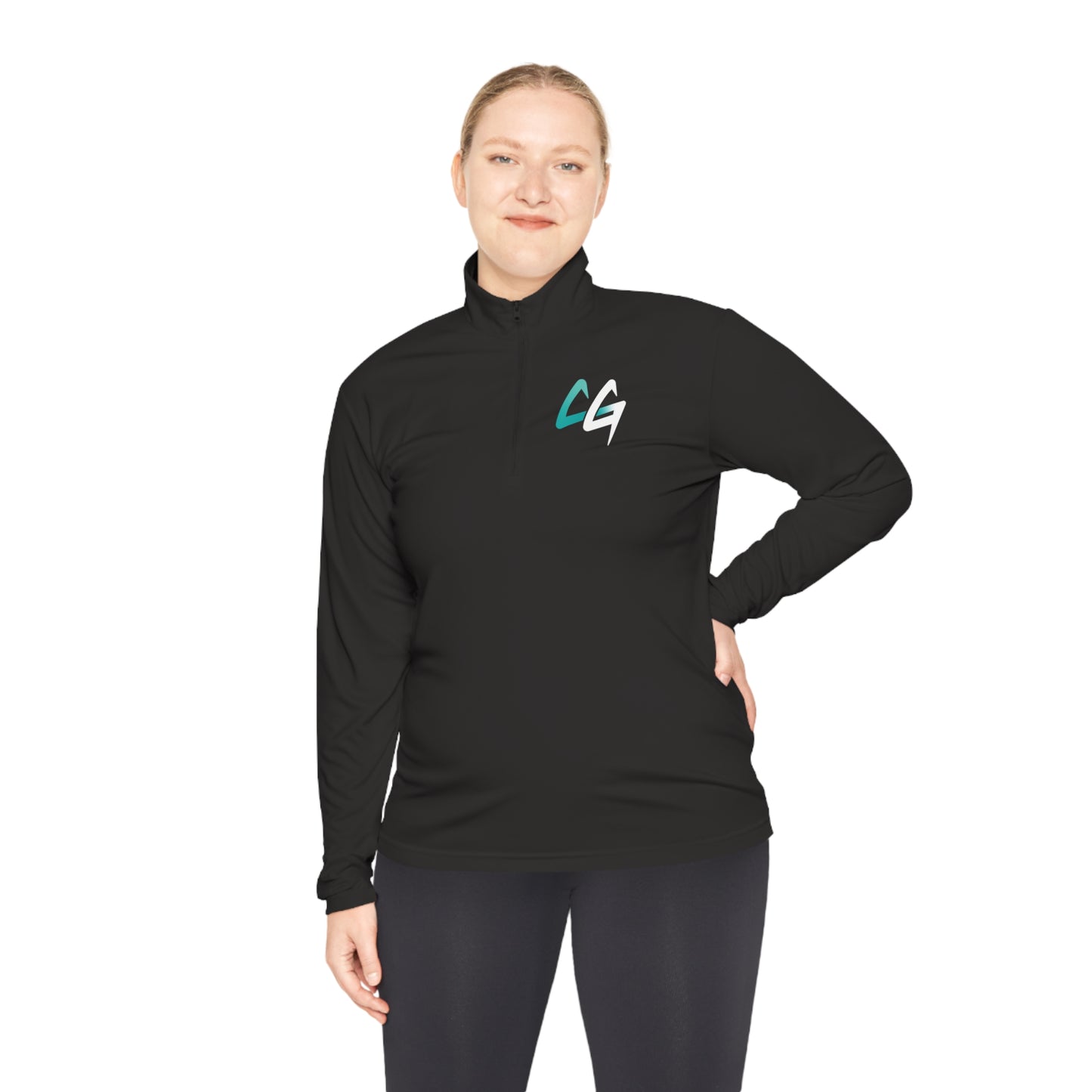 CLVTCH Quarter-Zip Pullover (unisex)