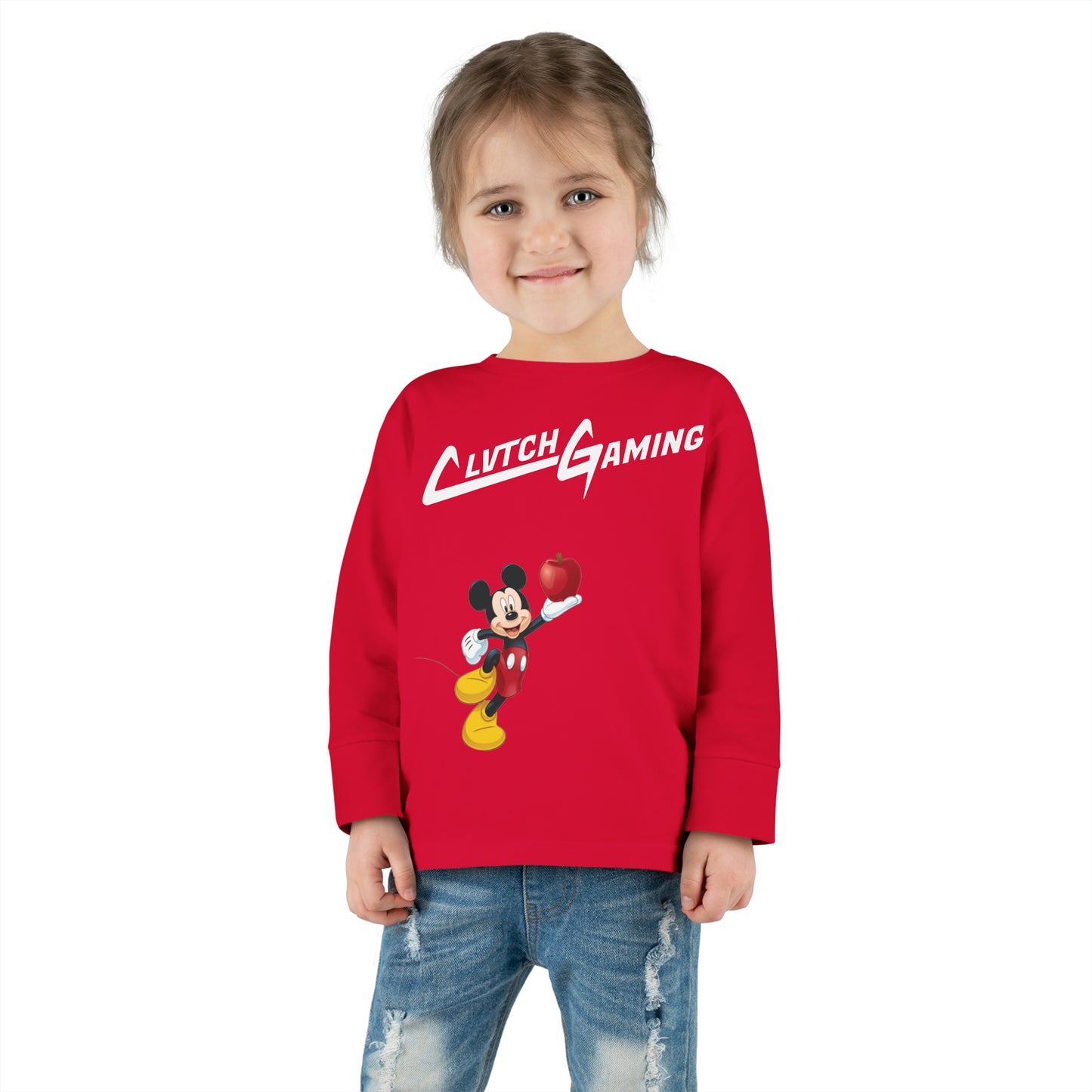 Long Sleeve Tee (Toddler)