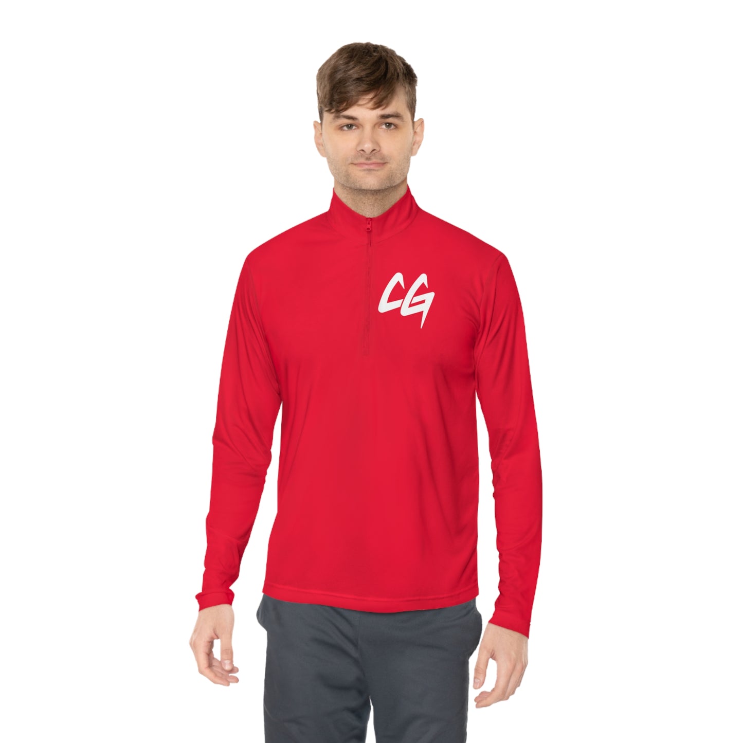 CLVTCH Quarter-Zip Pullover (unisex)