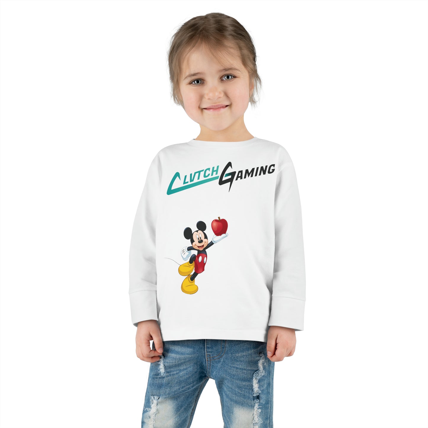 Long Sleeve Tee (Toddler)