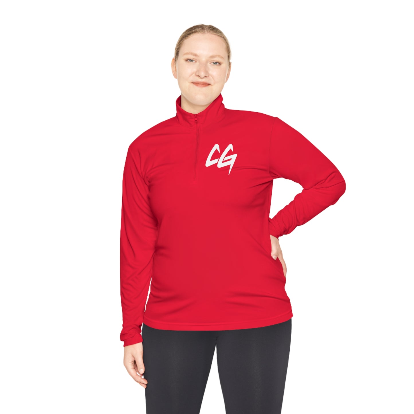 CLVTCH Quarter-Zip Pullover (unisex)