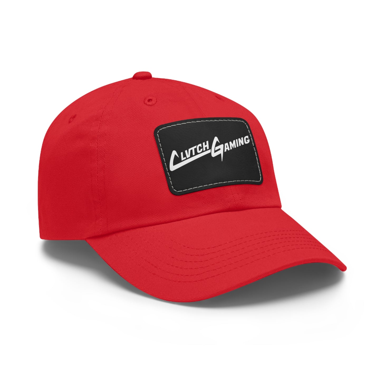 CLVTCH Cap with Leather Patch