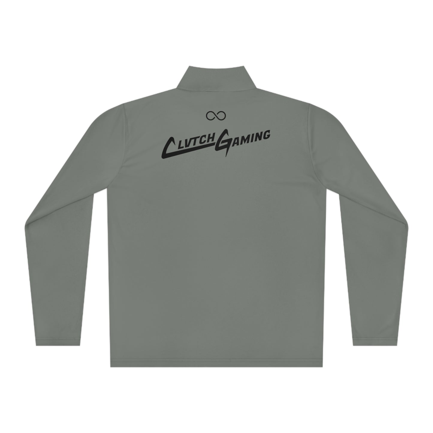 CLVTCH Quarter-Zip Pullover (unisex)