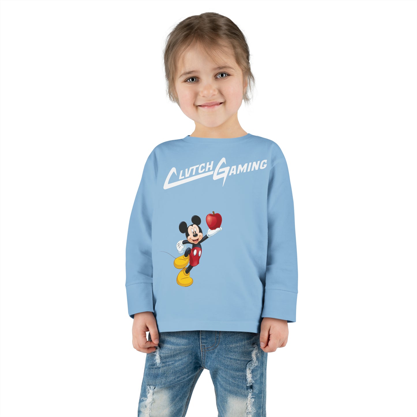 Long Sleeve Tee (Toddler)