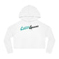 CLVTCH Cropped Hooded Sweatshirt