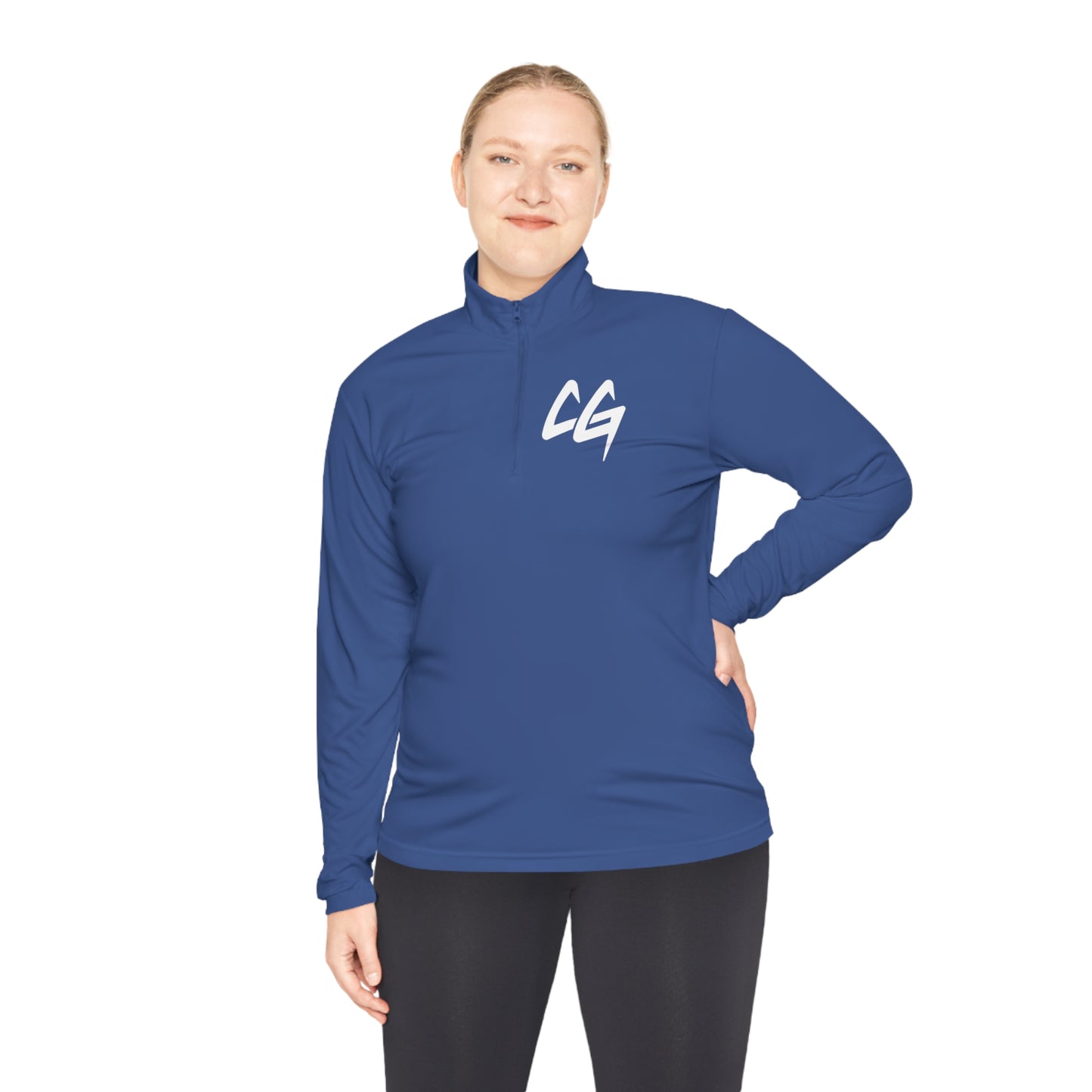 CLVTCH Quarter-Zip Pullover (unisex)