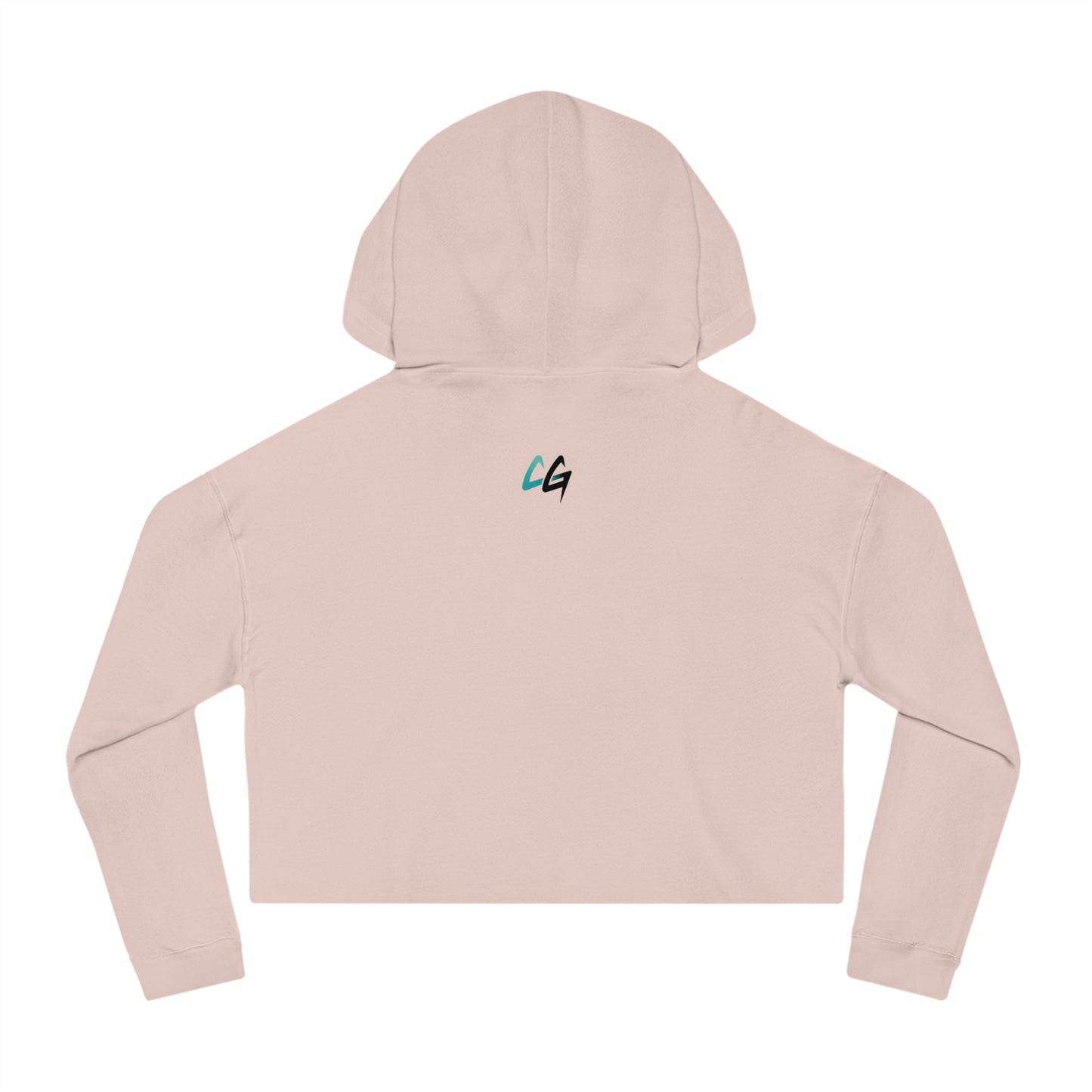 CLVTCH Cropped Hooded Sweatshirt