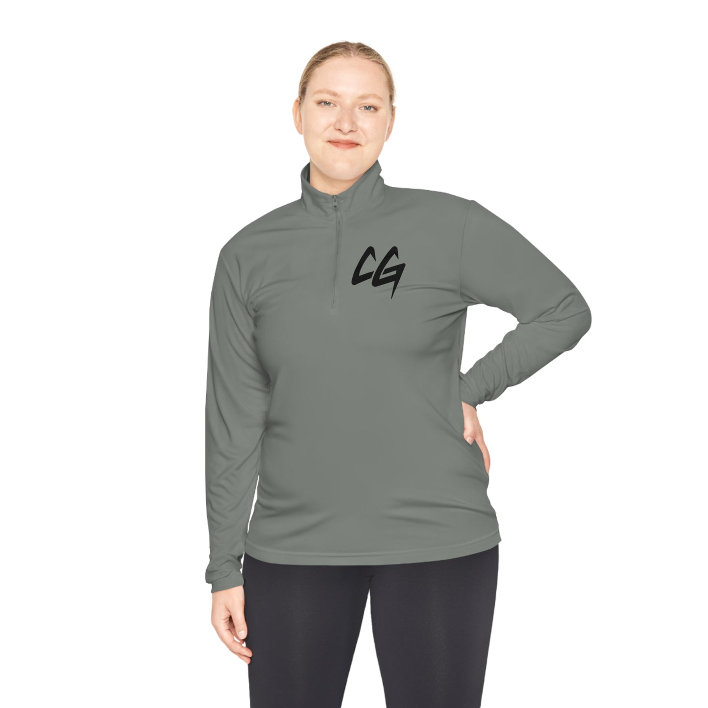 CLVTCH Quarter-Zip Pullover (unisex)