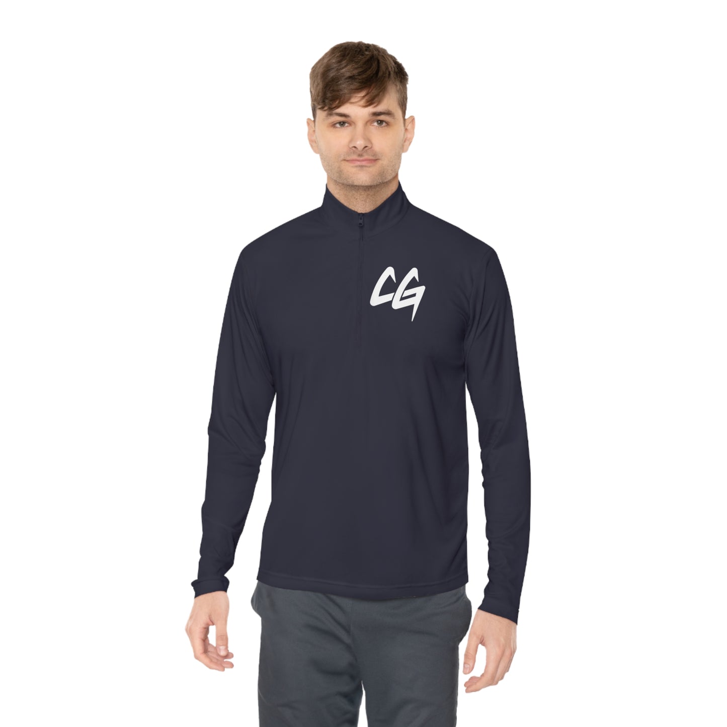 CLVTCH Quarter-Zip Pullover (unisex)