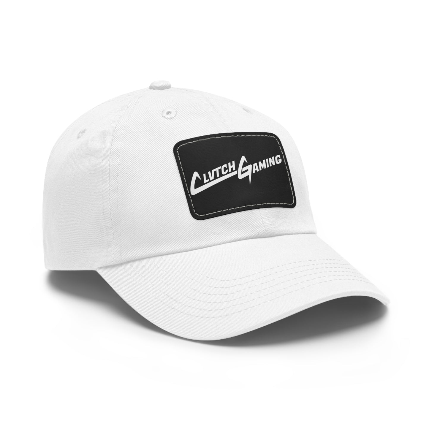 CLVTCH Cap with Leather Patch