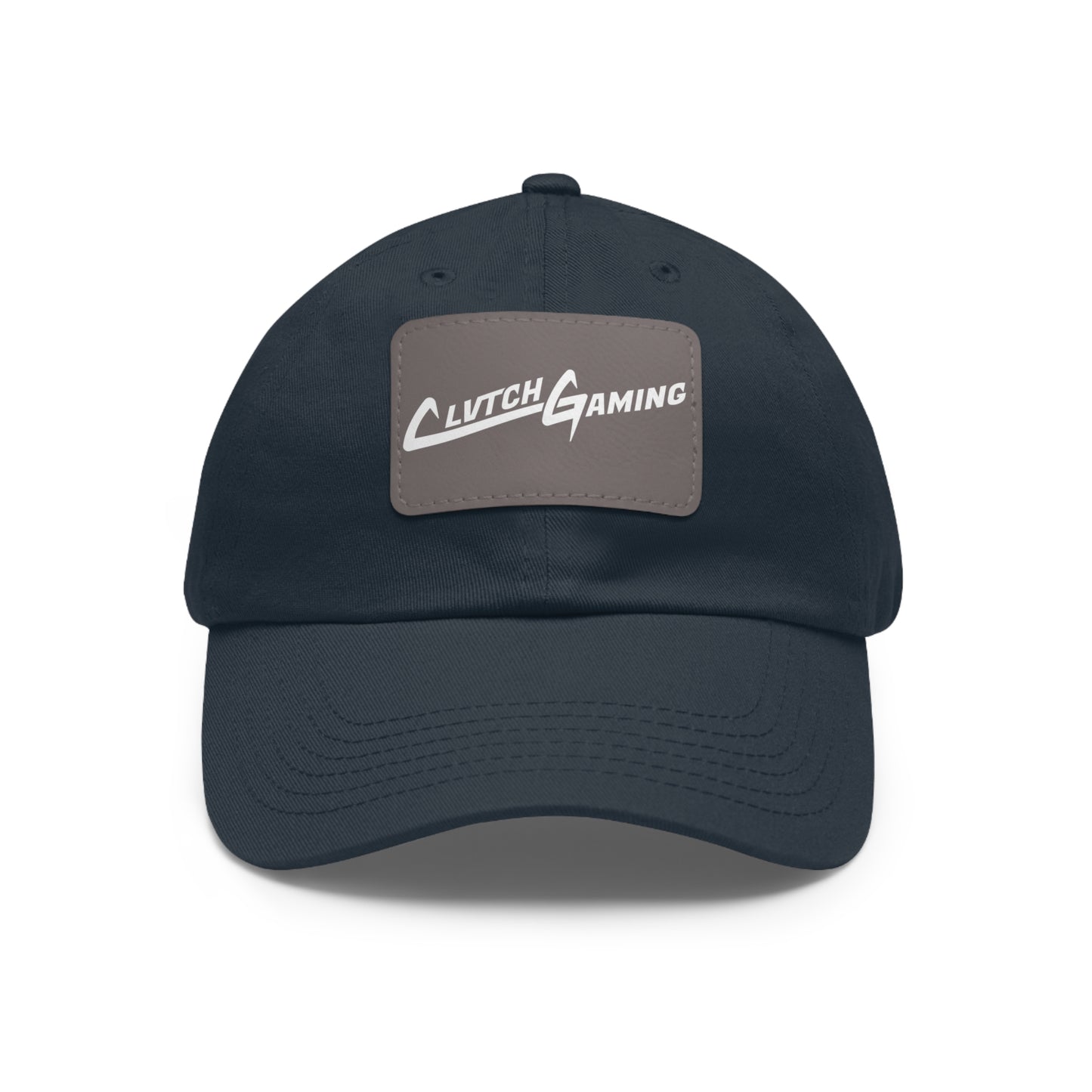 CLVTCH Cap with Leather Patch