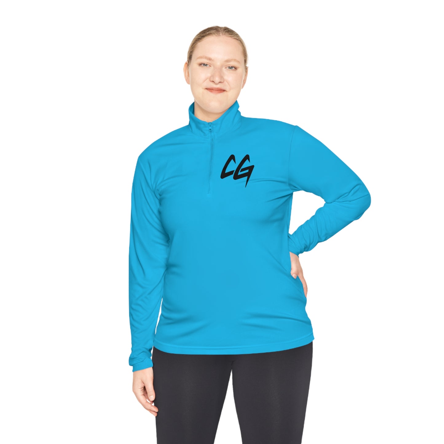 CLVTCH Quarter-Zip Pullover (unisex)