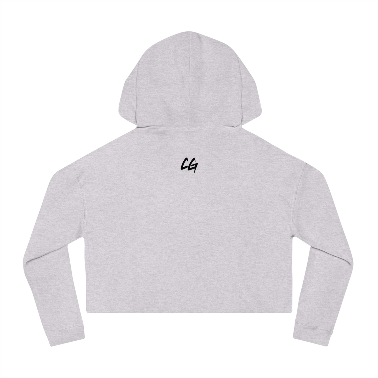 CLVTCH Cropped Hooded Sweatshirt