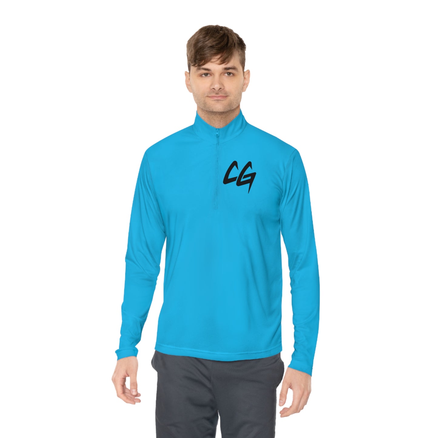 CLVTCH Quarter-Zip Pullover (unisex)