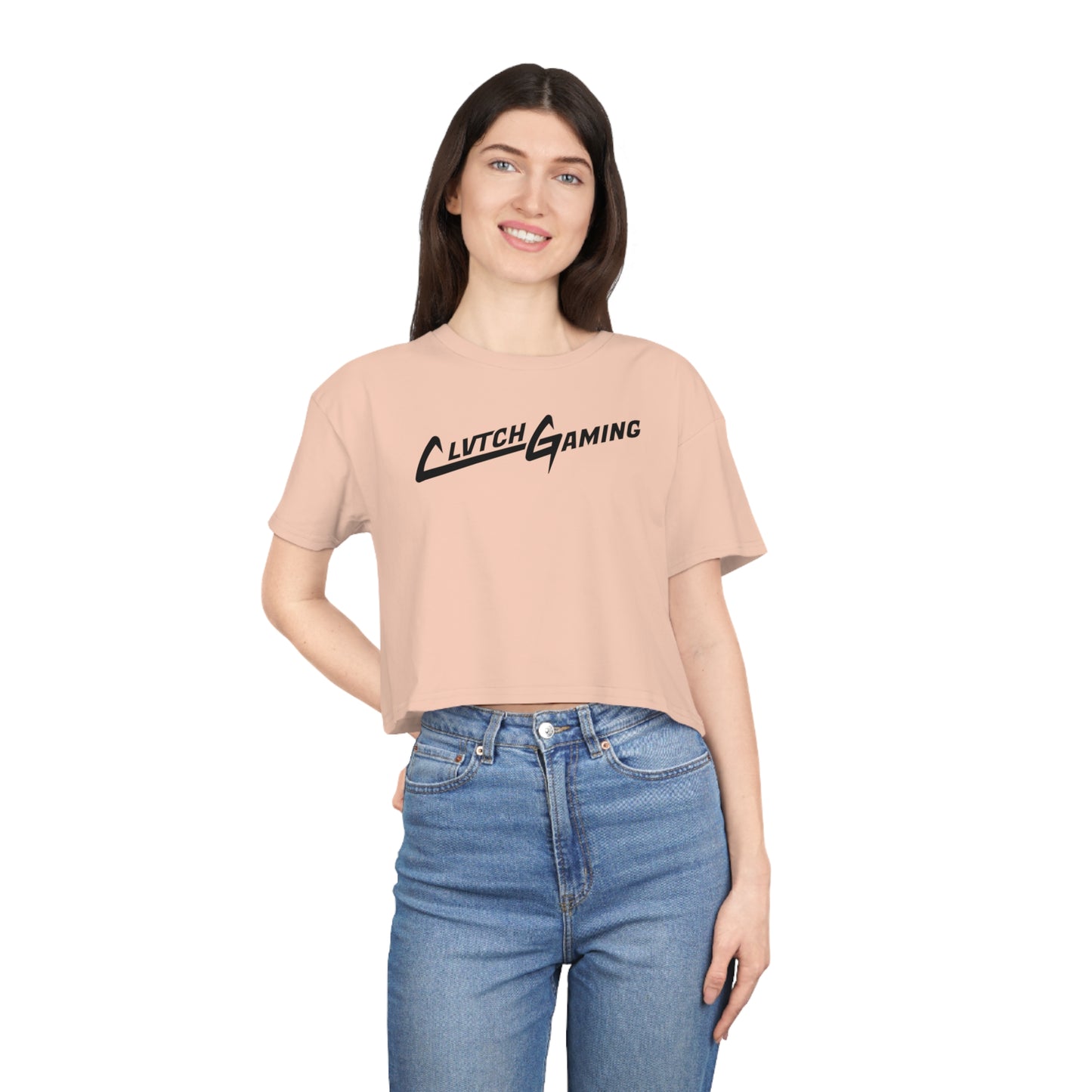 CLVTCH Crop Tee