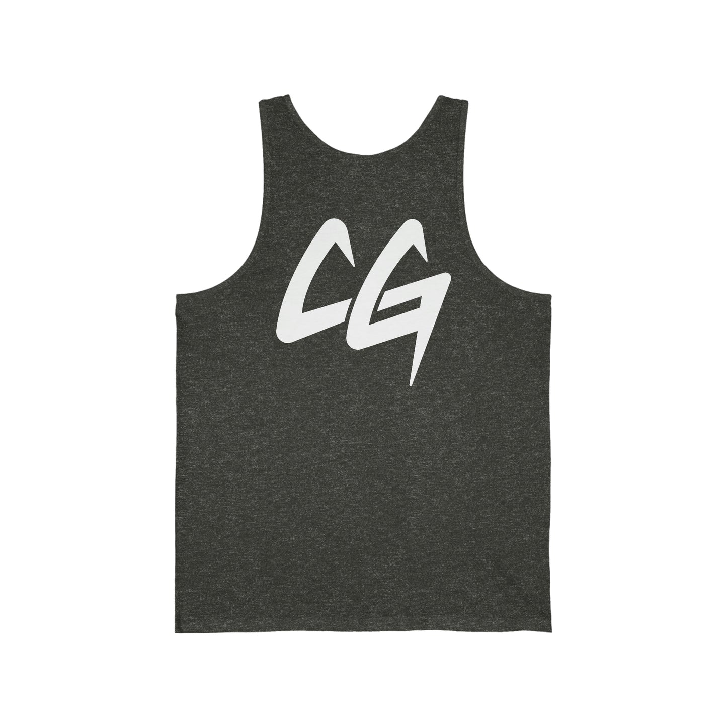 CLVTCH Jersey Tank Top (unisex)