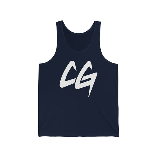 CLVTCH Jersey Tank Top (unisex)