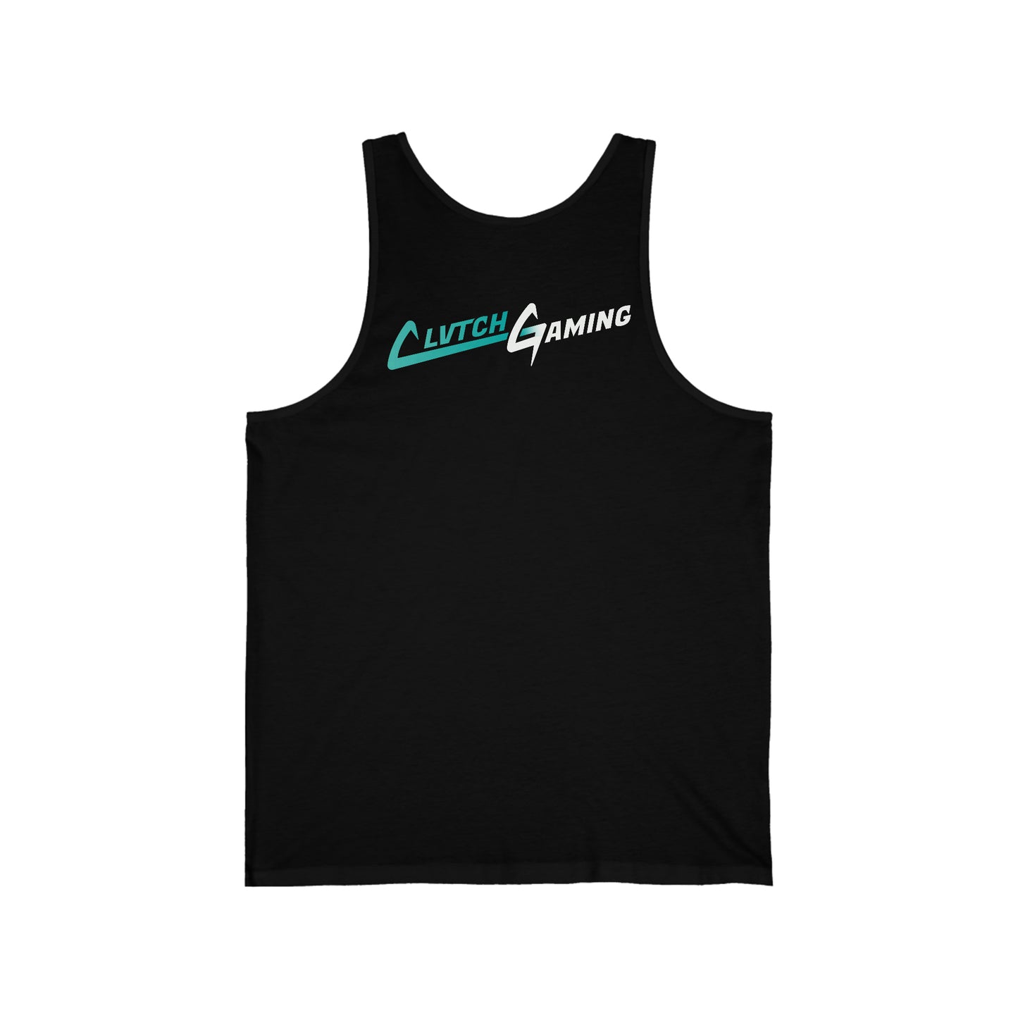 CLVTCH Jersey Tank Top (unisex)