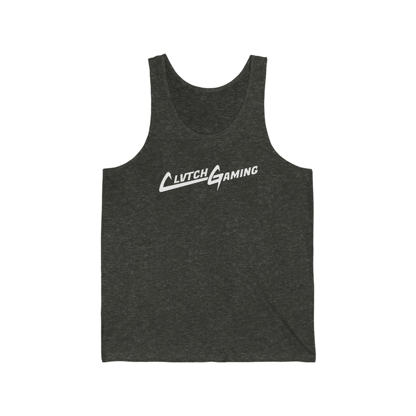 CLVTCH Jersey Tank Top (unisex)